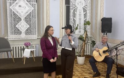 У Львові відбувся творчий вечір Ольги Мельник