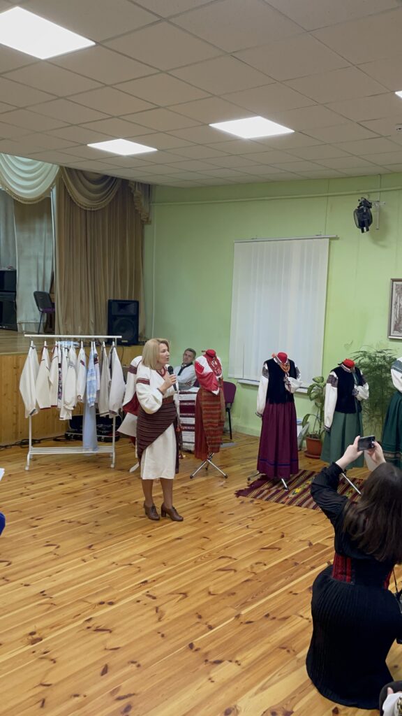 У Винниках відзначили річницю творчої майстерні Мирослави Ломаги