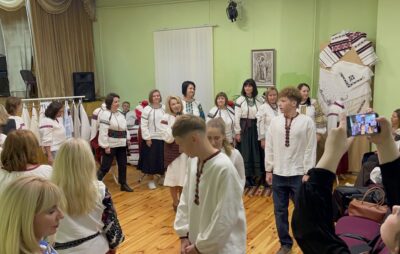 У Винниках відзначили річницю творчої майстерні Мирослави Ломаги