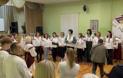 У Винниках відзначили річницю творчої майстерні Мирослави Ломаги