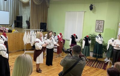 У Винниках відзначили річницю творчої майстерні Мирослави Ломаги