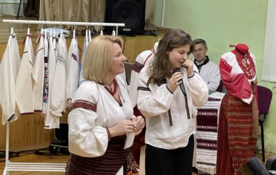 У Винниках відзначили річницю творчої майстерні Мирослави Ломаги