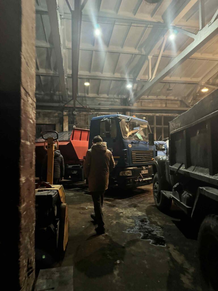 Москаленко перевіряє готовність комунальників до зими