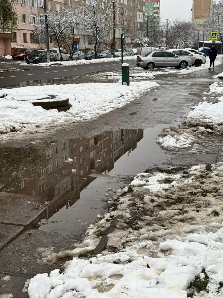 У Львові двірники не чистять сніг