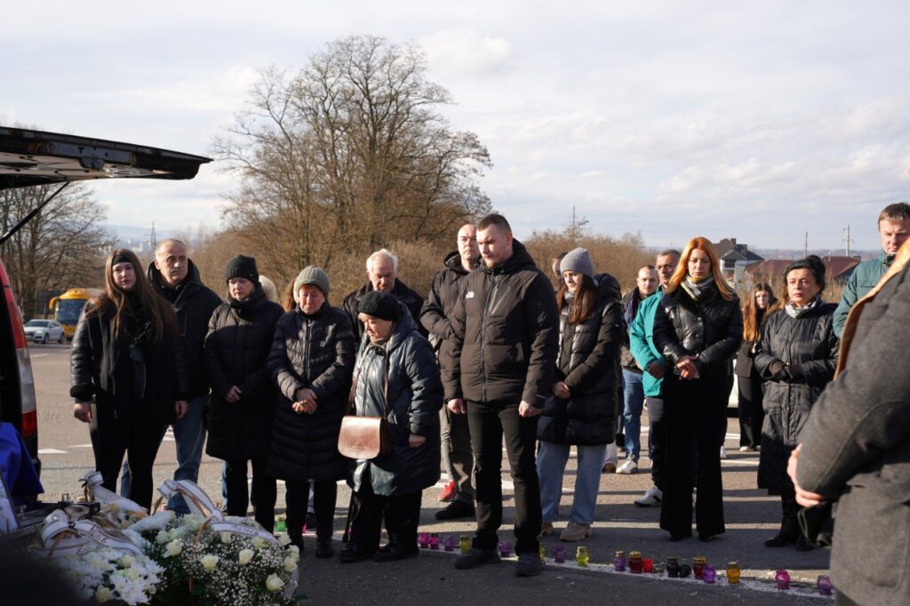 Дрогобицька громада зустріла захисника України