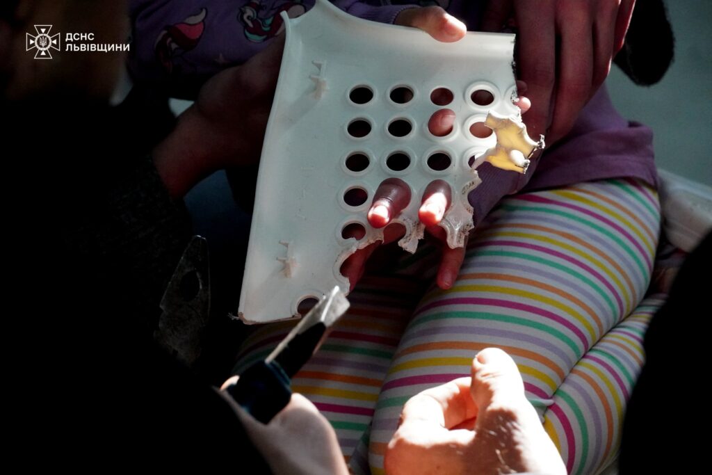У Львові рятувальники отримали незвичний виклик