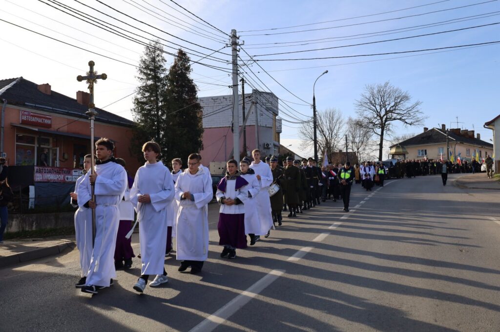 На Львівщині перепоховали 31 польського військовослужбовця