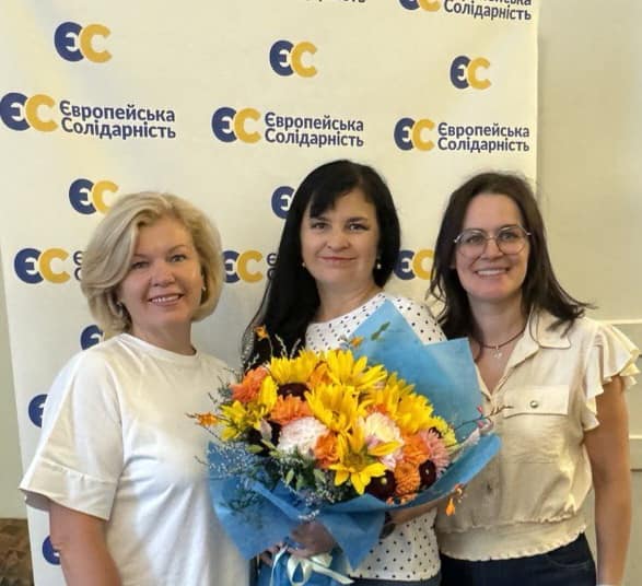 На Львівщині депутатка облради виступила проти Синютки