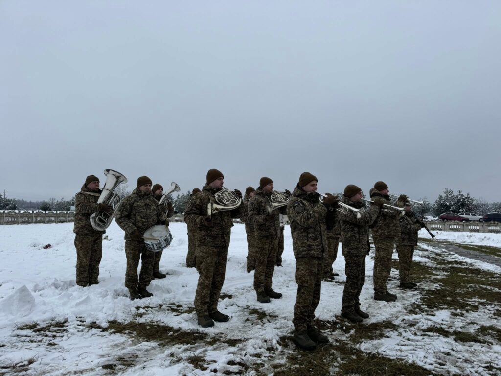 Львівщина попрощалась із 23-річним захисником