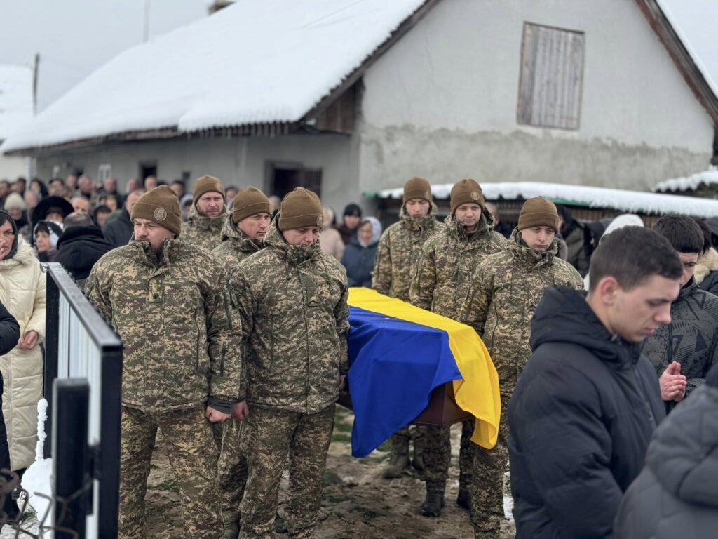 Львівщина попрощалась із 23-річним захисником