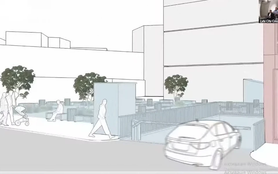 У Львові на території СІЗО побудують підземний паркінг