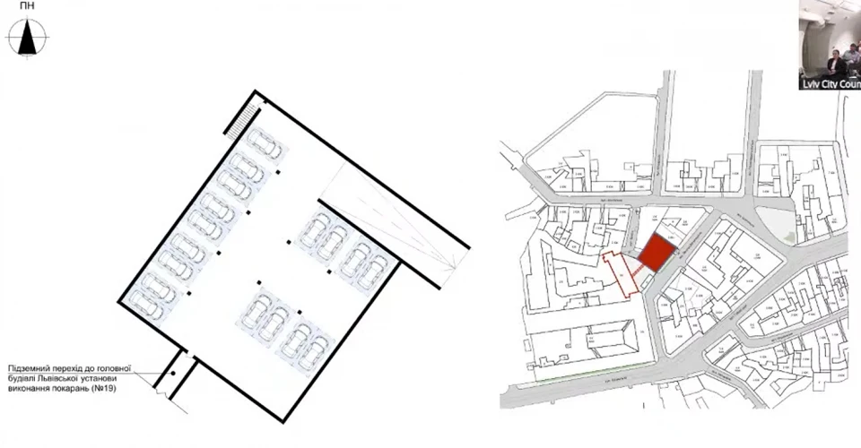 У Львові на території СІЗО побудують підземний паркінг
