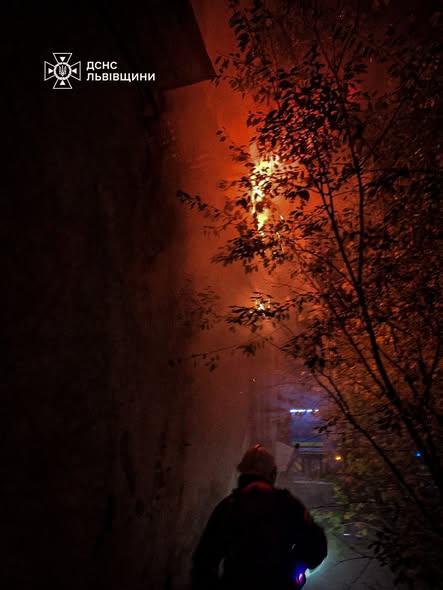 У Стрию під час пожежі загинула людина