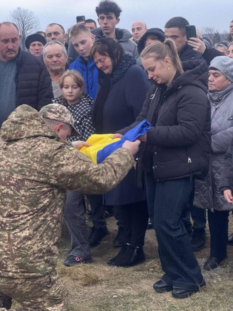 Львівщина попрощалась із захисником із Сколе