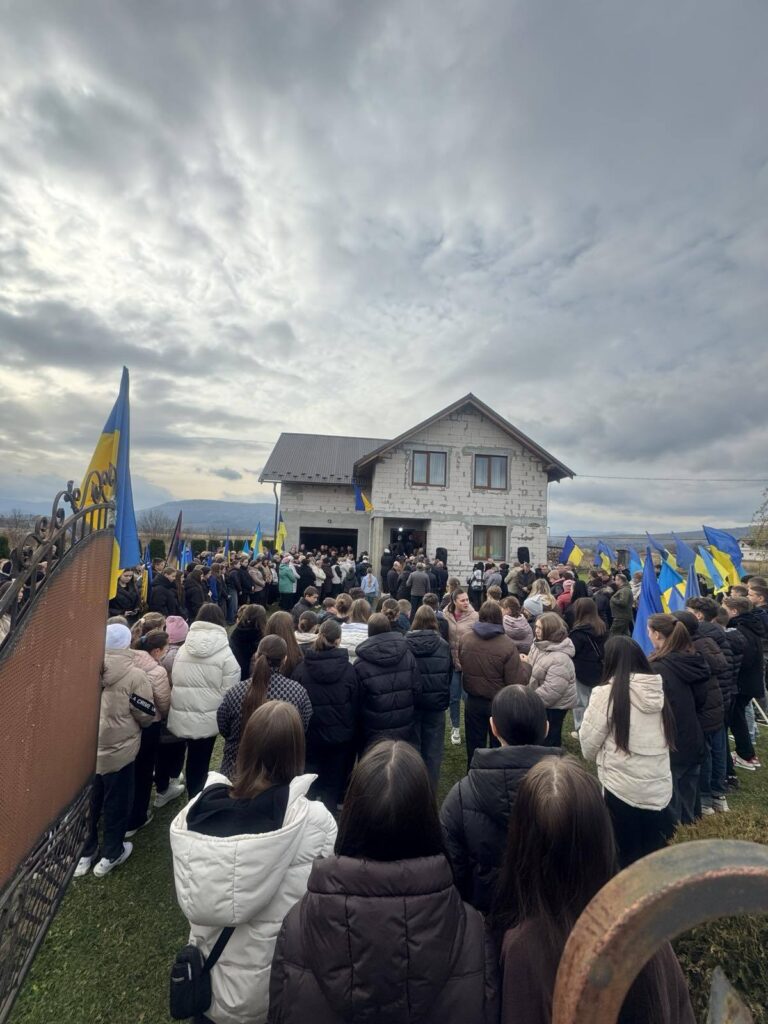 Львівщина попрощалась із захисником із Сколе