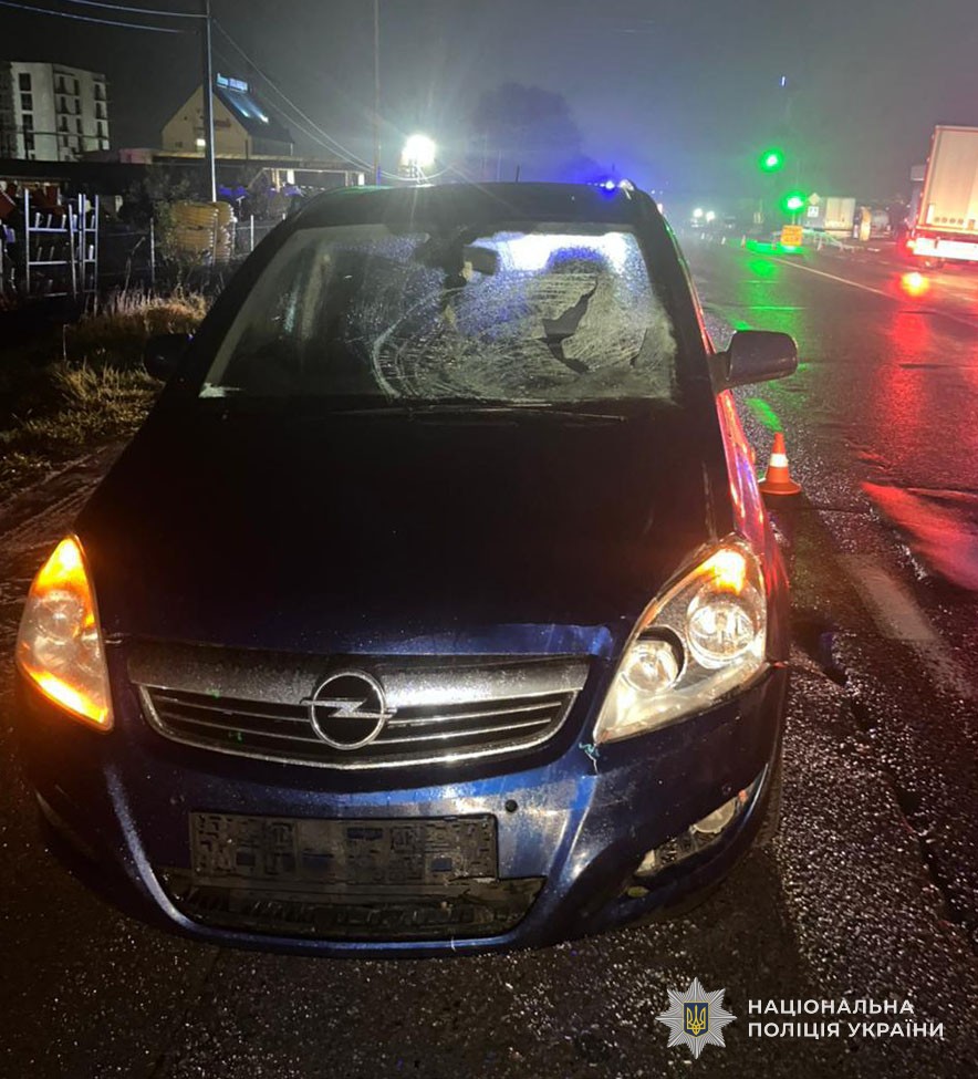 На Львівщині загинула невідома жінка