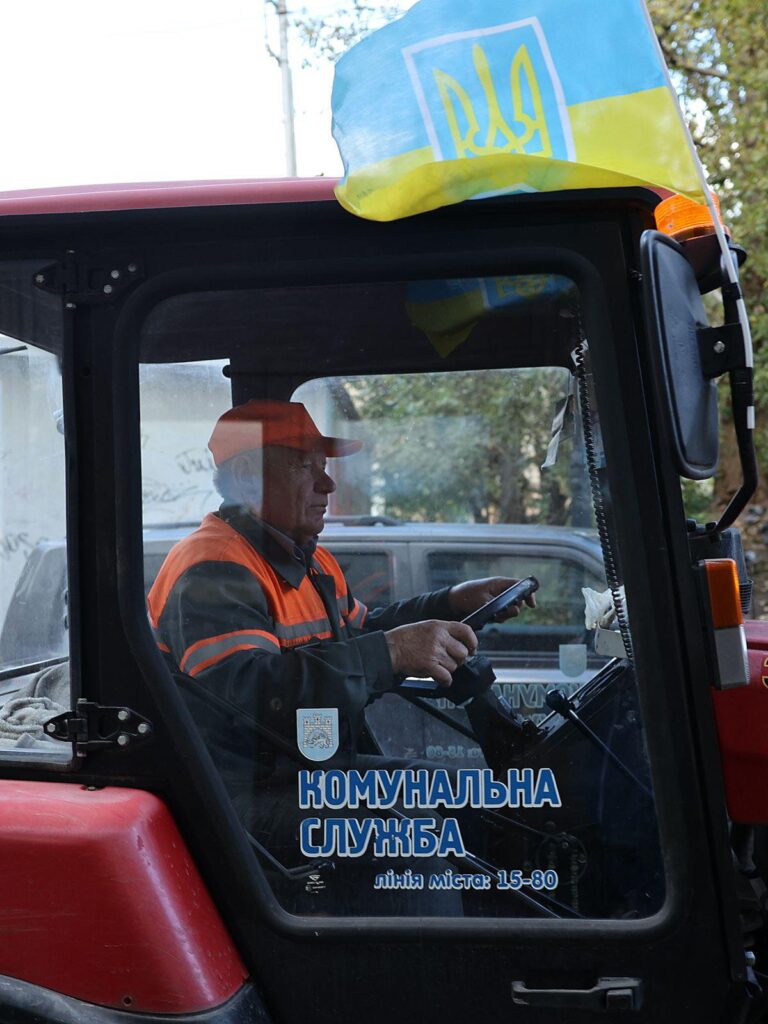 Москаленко уже знає, чому Львів не прибиратимуть від снігу