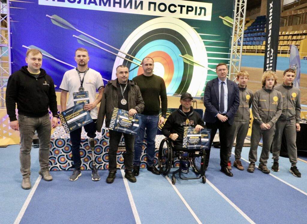 Львівщина провела турнір зі стрільби з лука