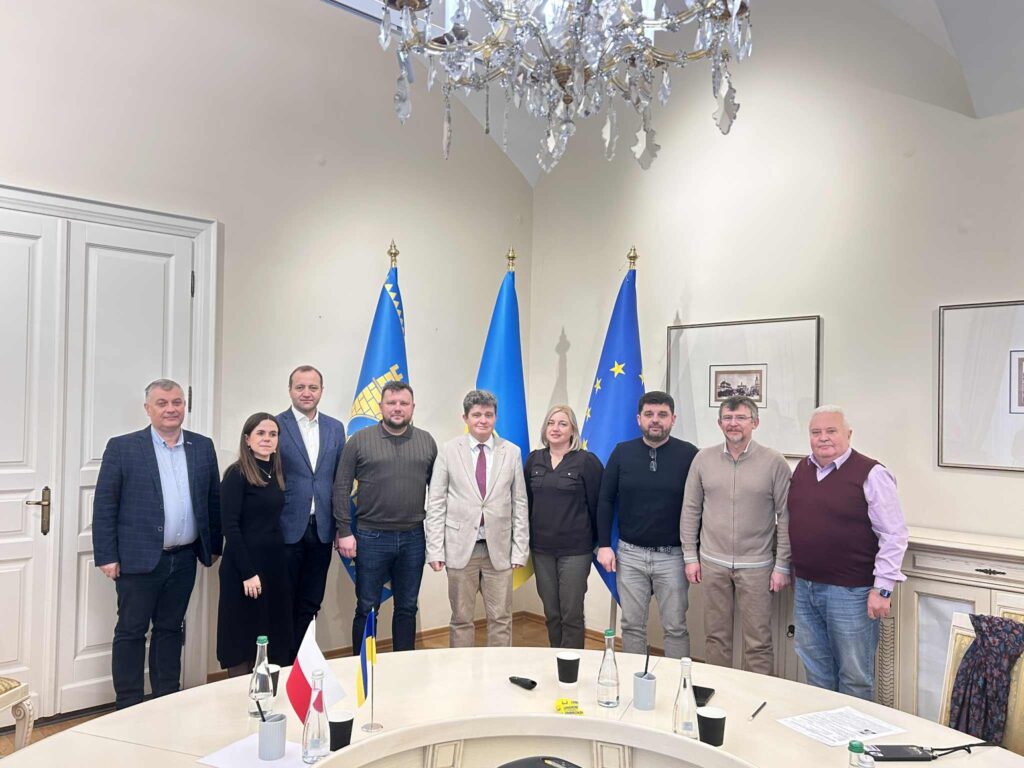 Львів відвідала делегація з польського Вроцлава