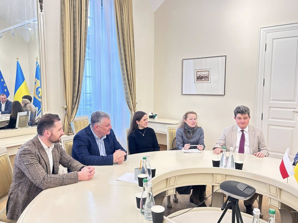 Львів відвідала делегація з польського Вроцлава