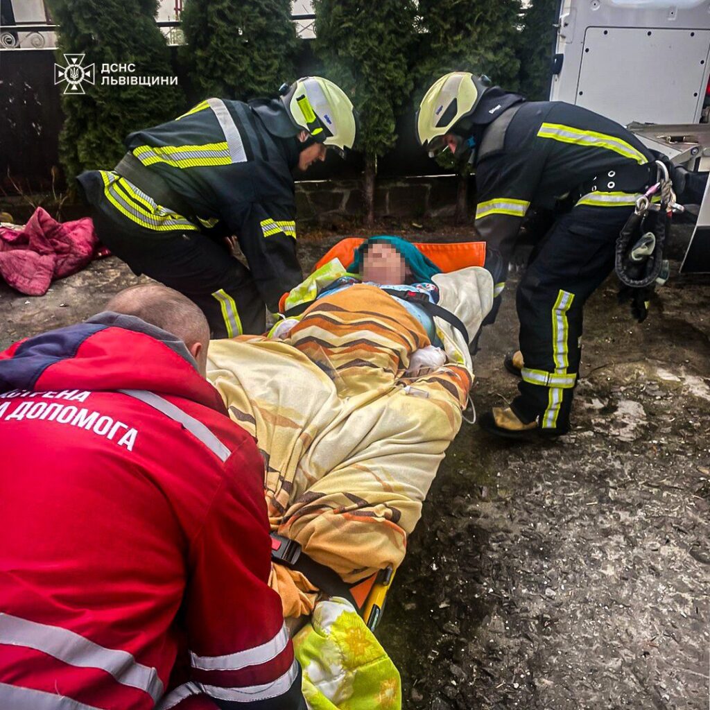 На Львівщині стався вибух, постраждала 80-річна жінка