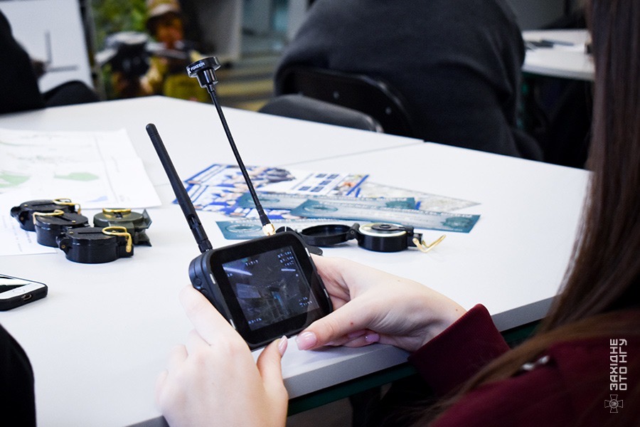 Гвардійці 45 полку НГУ провели відкритий урок львівським дітям