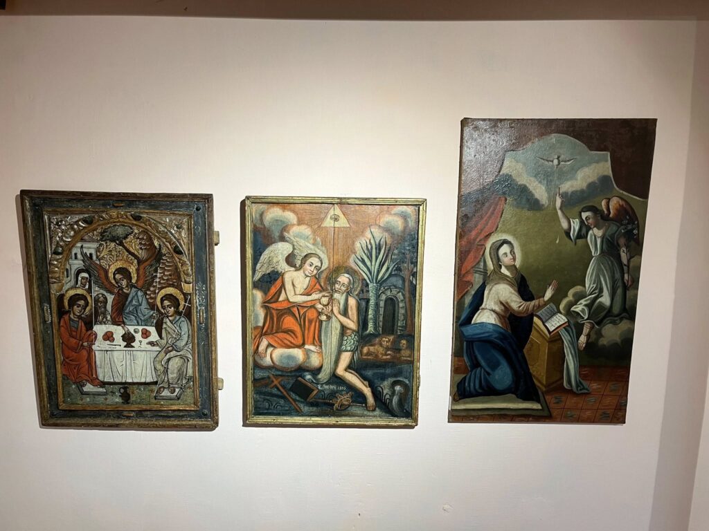 В Олеському замку відкривається виставка