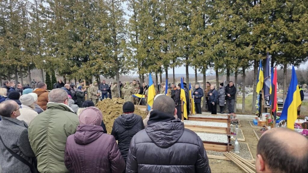 Трускавець попрощався із захисником