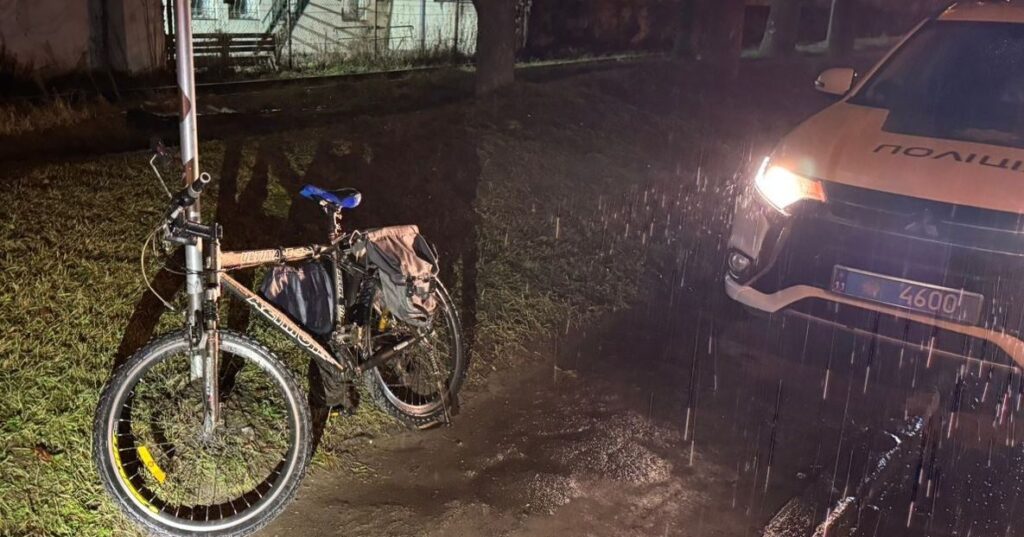 У Львові п’яний водій наїхав на велосипедиста
