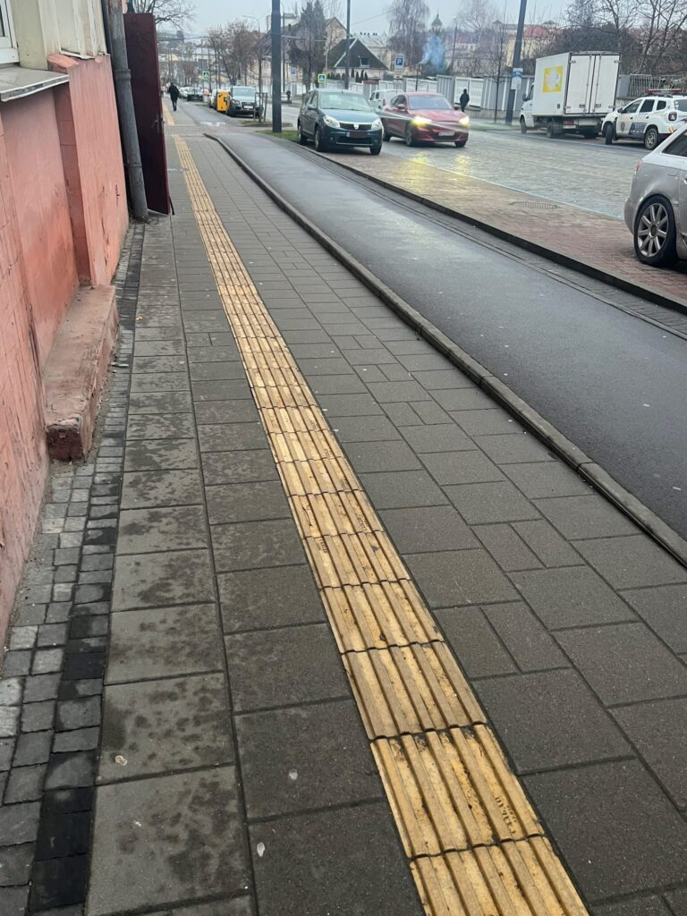 У Львові виявили порушення при облаштуванні велодоріжки