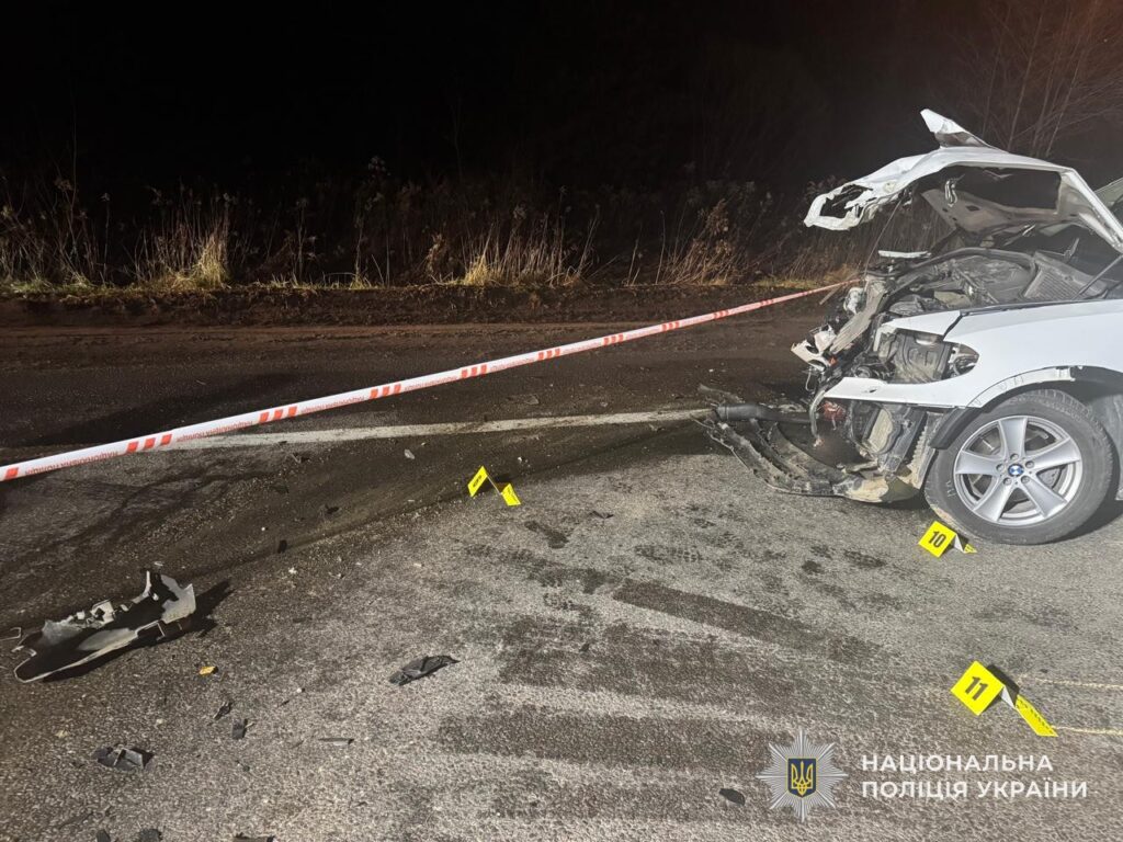 МВС розповіло подробиці смертельної аварії у Бартатові