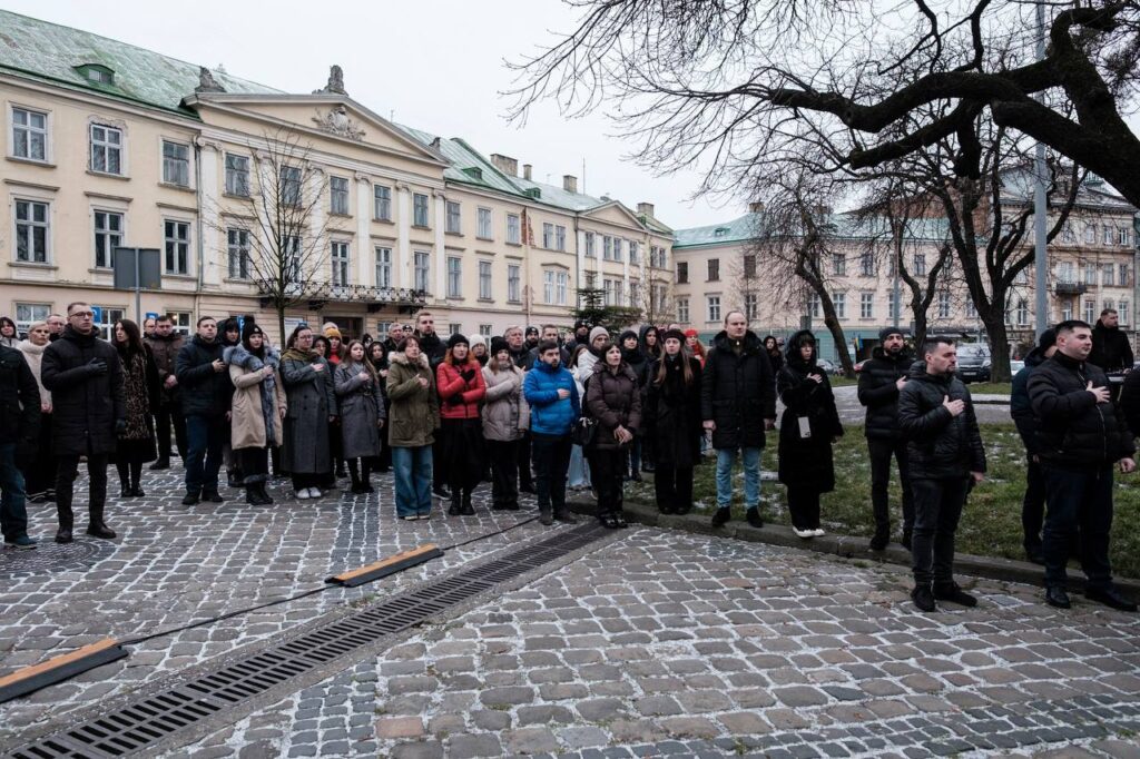 У Львові вшанували пам’ять В’ячеслава Чорновола