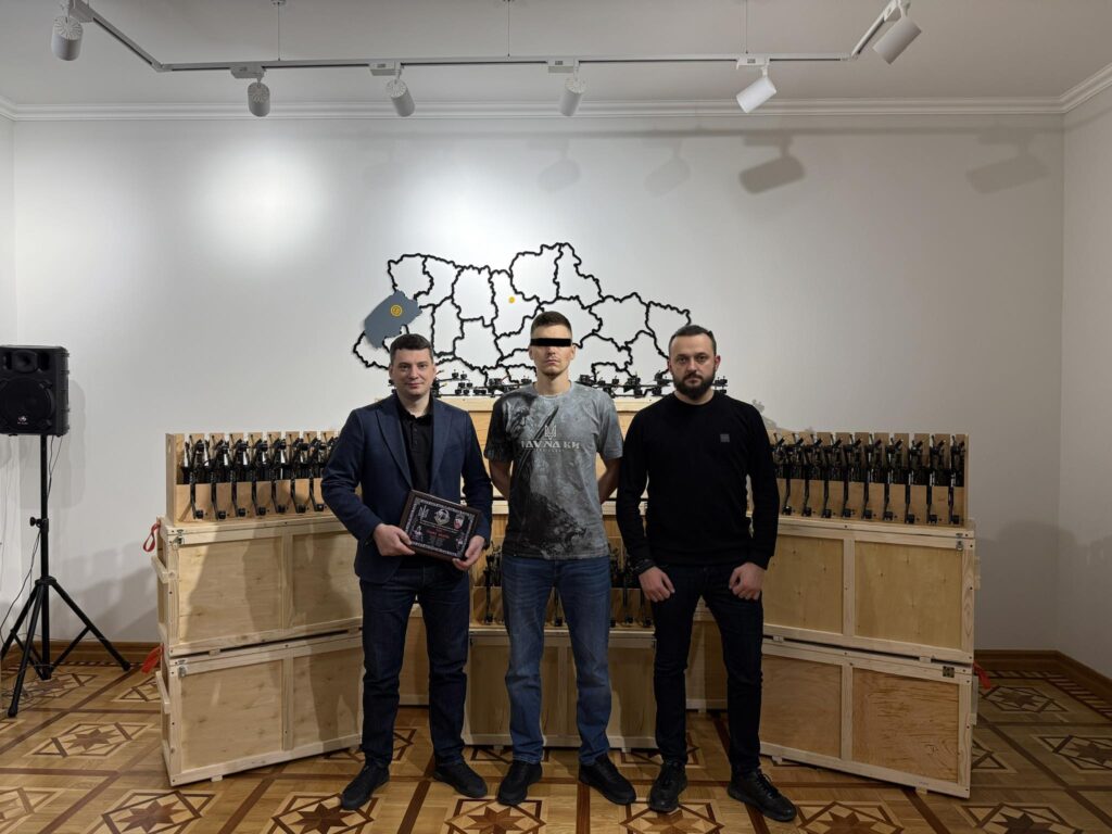 Львівщина передала для ЗСУ більше сотні дронів