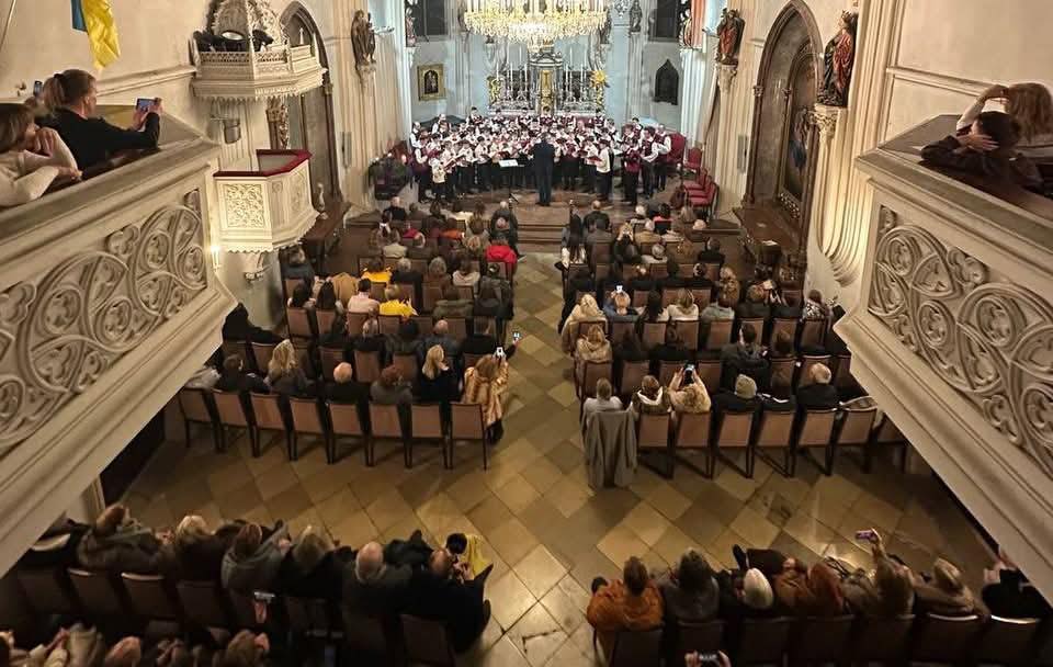 «Дударик» провів різдвяний європейський тур