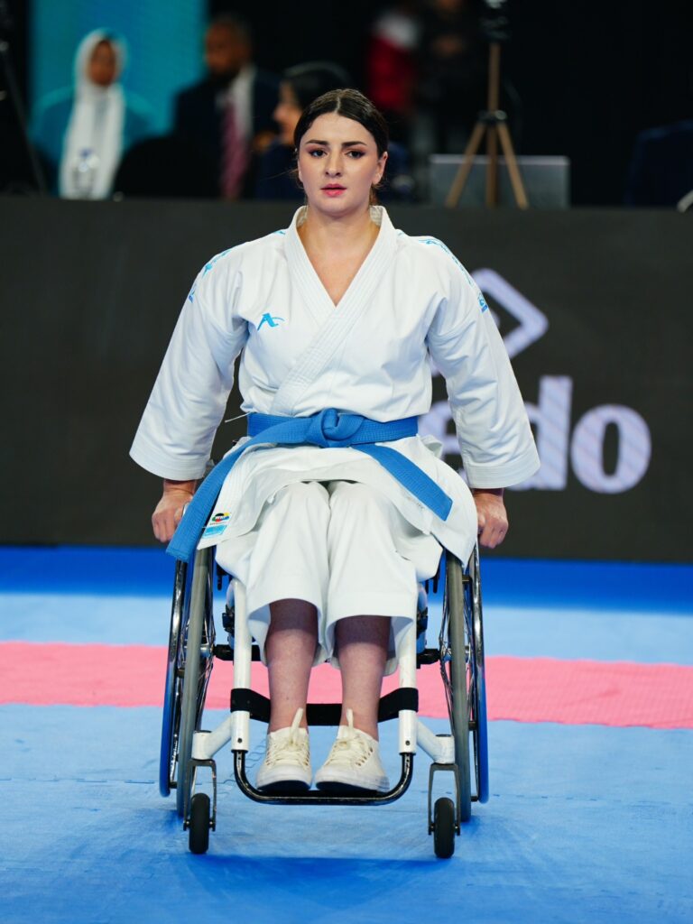 Паракаратистка Кнарік Айрапетян — віцечемпіонка світу