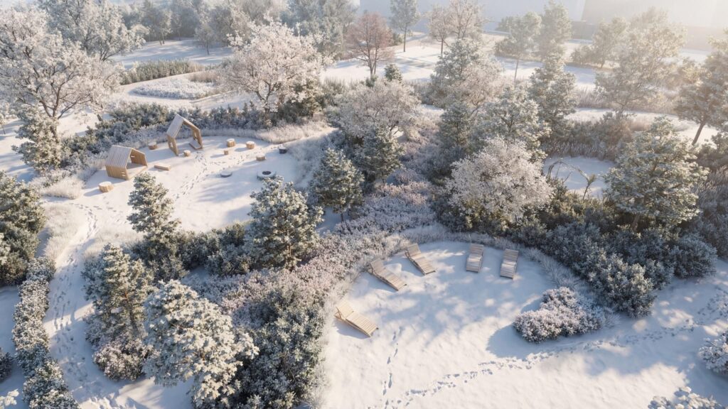 Проект скверу біля Львівського онкоцентру став лауреатом Національної премії