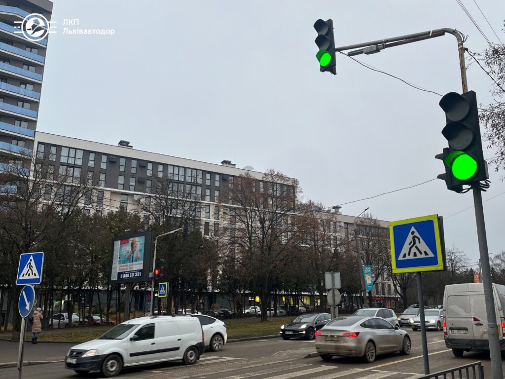 У Львові оптимізували роботу світлофорів
