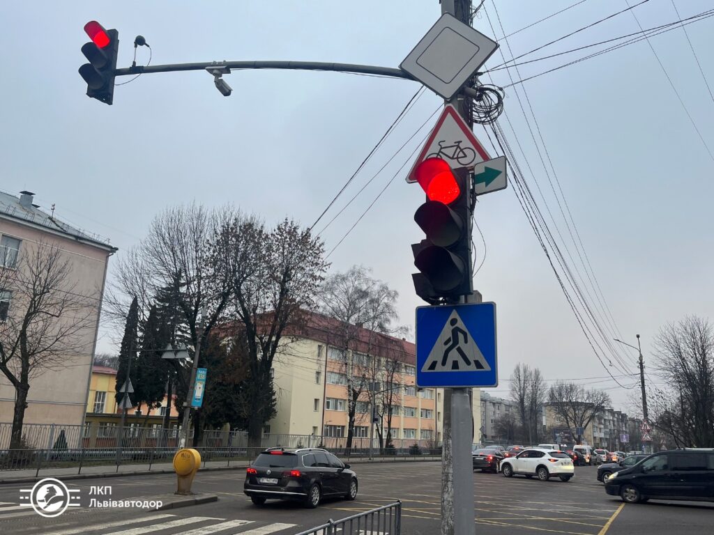 У Львові оптимізували роботу світлофорів