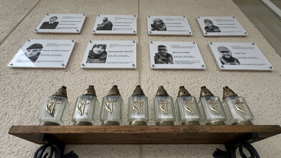 У Львові встановлять 12 меморіальних таблиць захисникам