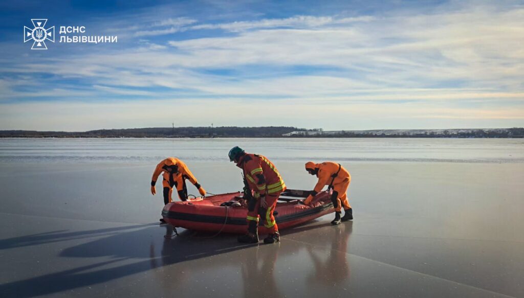 На Львівщині загинув рибалка (ФОТО, ВІДЕО)