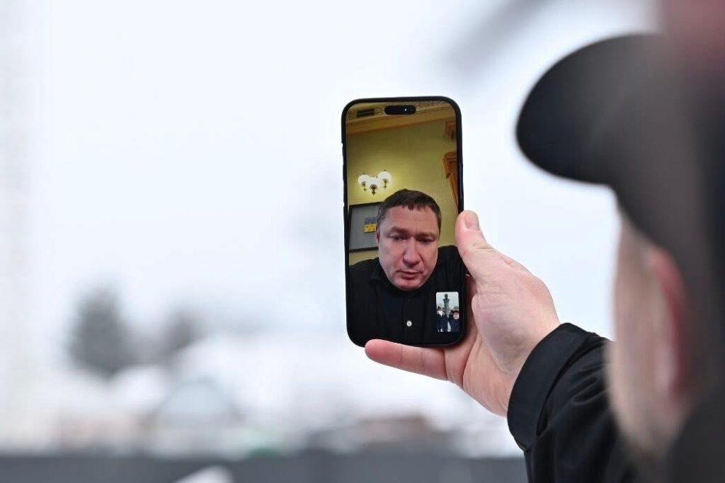 На Львівщині відбувся перший відеодзвінок через 5G