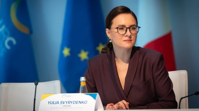 Свириденко відмежувалась від відключень Садового