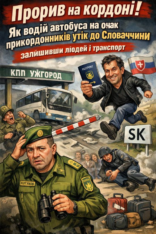 На Закарпатті прорвали кордон, водій втік у Словаччину