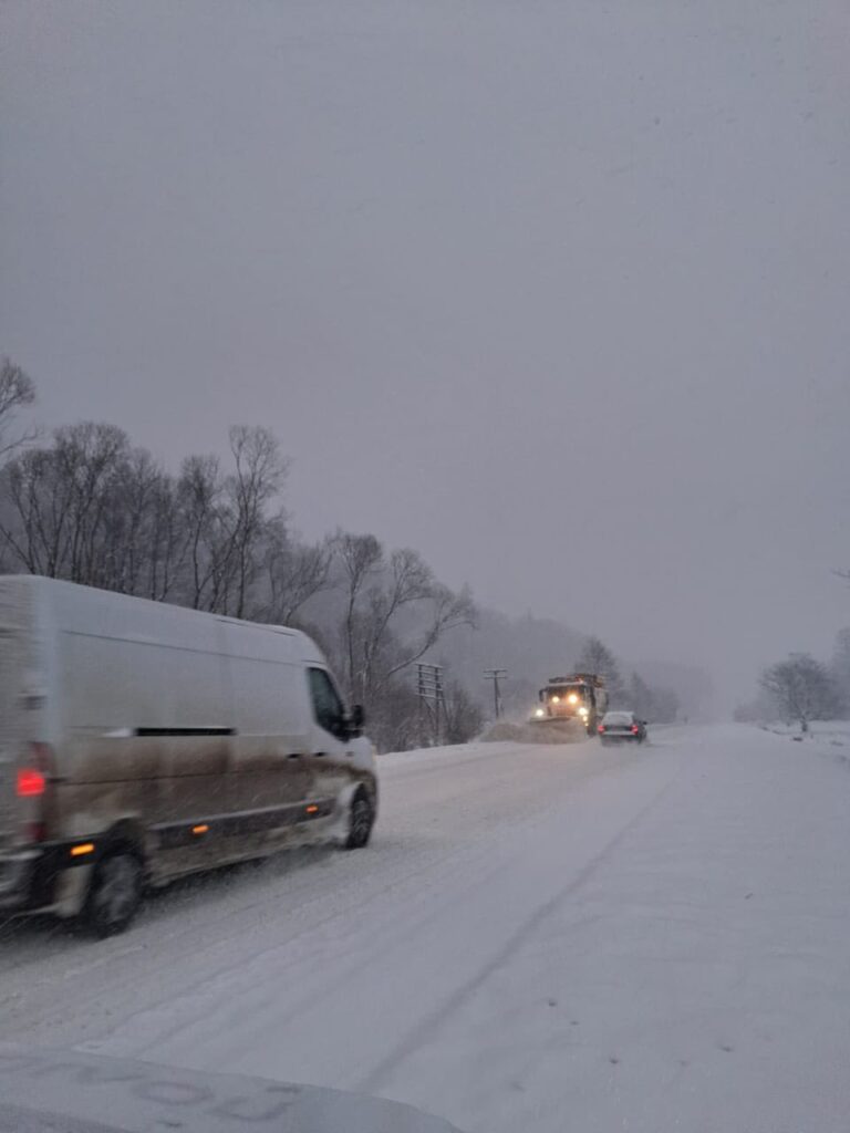 На Львівщині ускладнення руху на межі із Закарпаттям