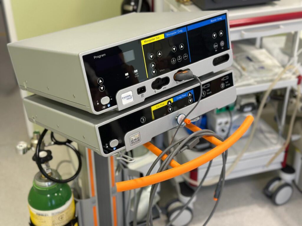 Львівський обласний госпіталь отримав електрохірургічну систему BOWA