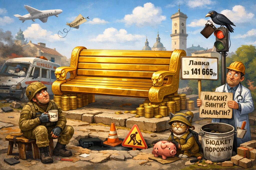 Львів – місто кави, левів і… лавок по 141 тисячі