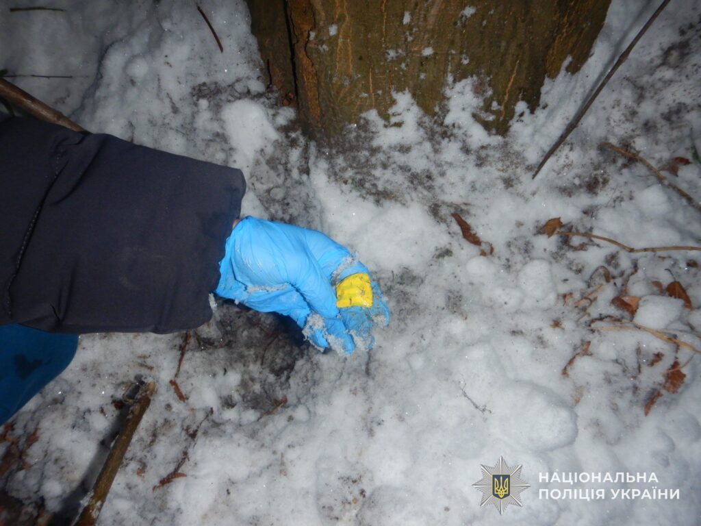 У Львові затримали «закладчика» наркотиків