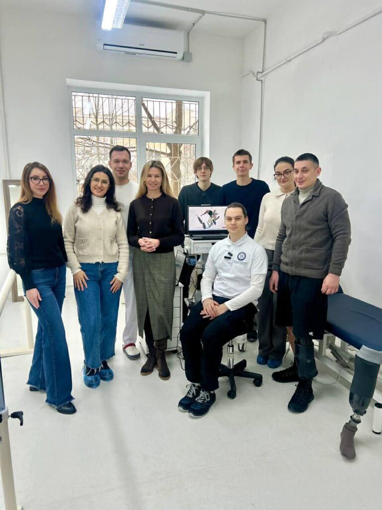 У Львові запрацювала протезна майстерня