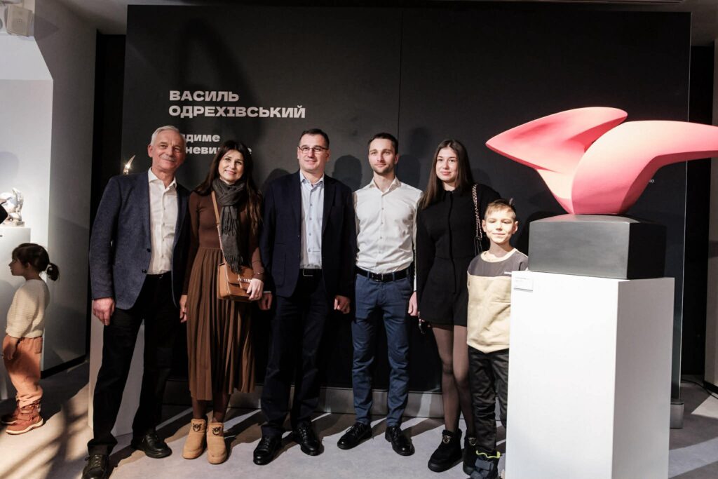 У Львові відкрили виставку скульптур Василя Одрехівського «Видиме невидиме»