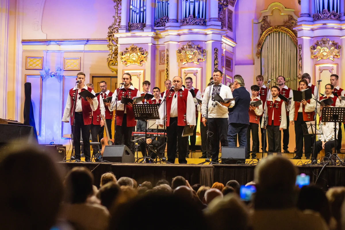 Капела “Дударик” представить у Львові програму української духовної музики п’яти століть